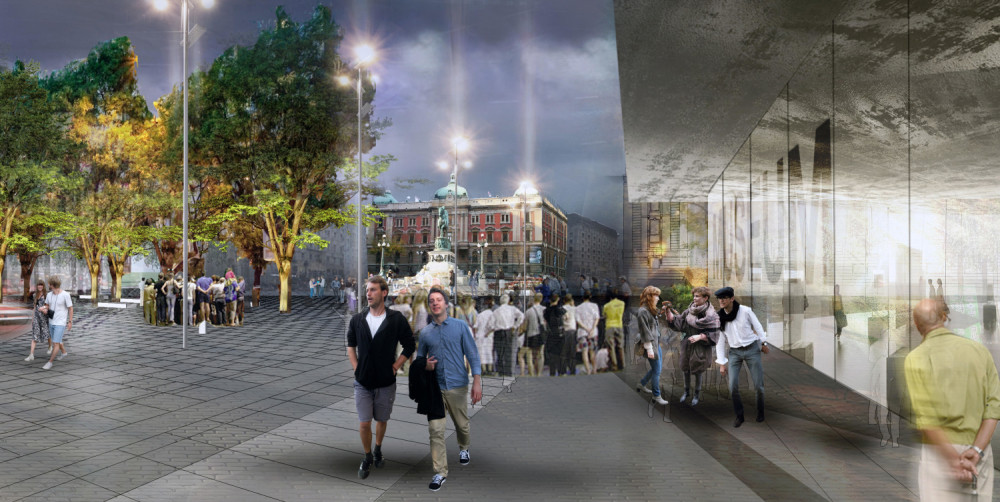 Evo kako će izgledati Trg Republike