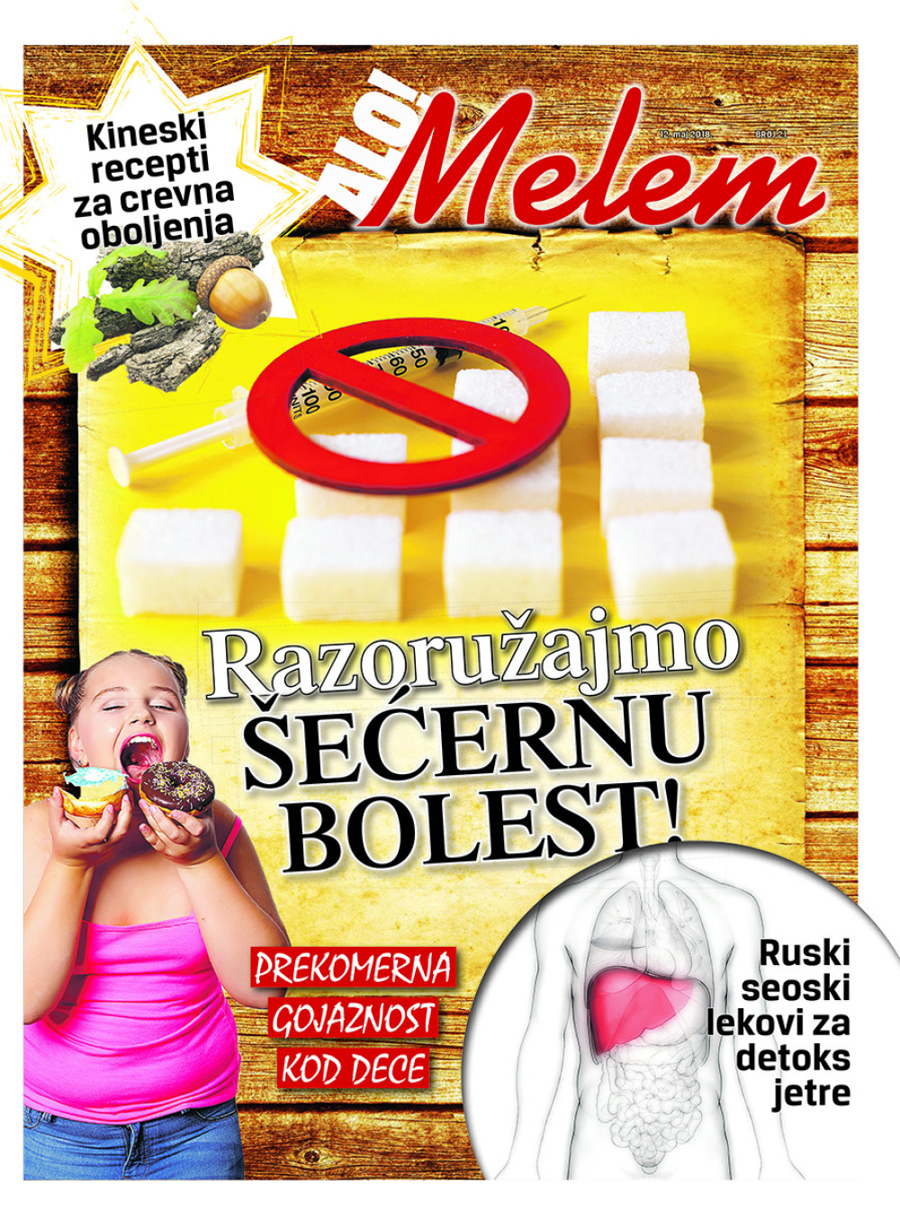 I ove subote uz "Alo!" dobijate i "Alo! Melem"!