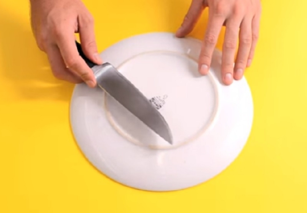 Naoštrite nož u jednom potezu!