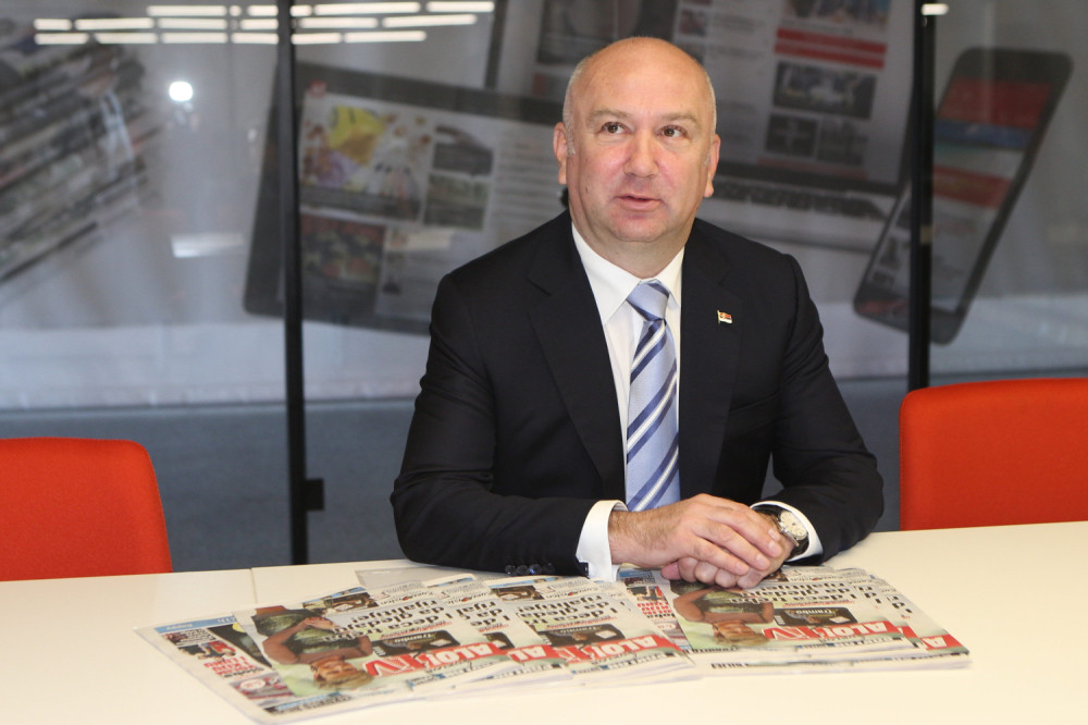 Nenad Popović: Putina su inaugurisali kao cara!