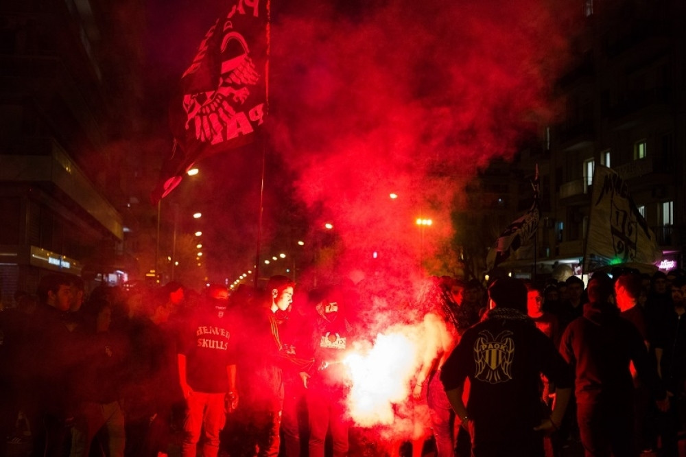 Haos u Solunu, navijači Čelsija DOBILI BATINE!