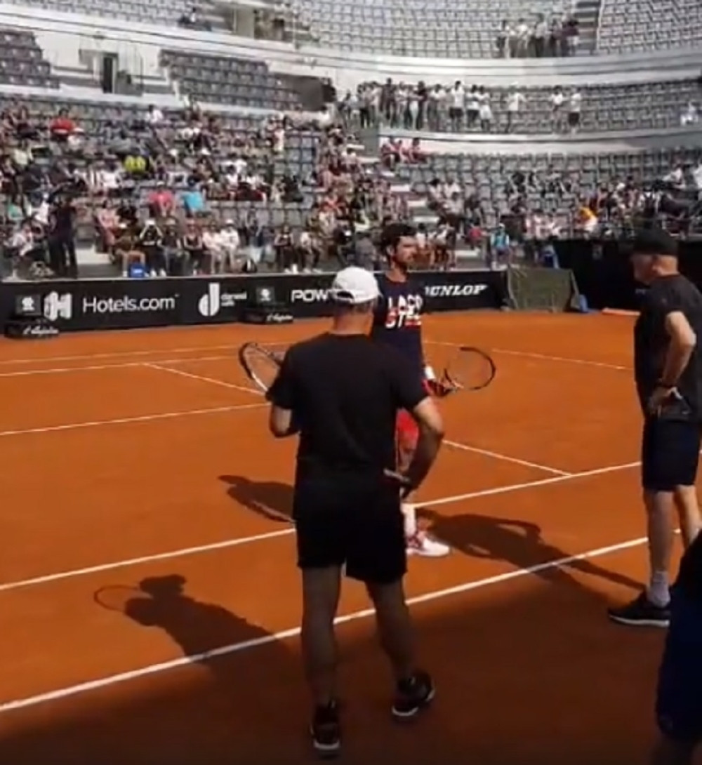 Vajda i Fil-Grič bez milosti prema Noletu na prvom treningu! (VIDEO)