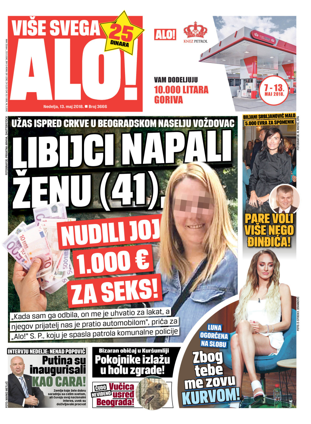 Naslovna za: 13.5.2018