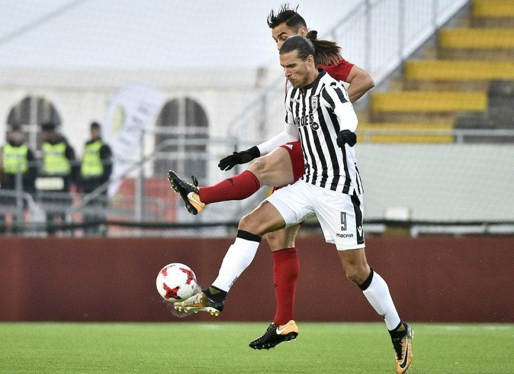 Prijović het-trikom izrešetao autsajdera, prvenstvo Grčke stopirano za vikend! (VIDEO)