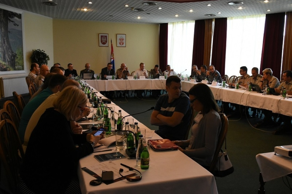 Radionica za novinare na Tari (FOTO)