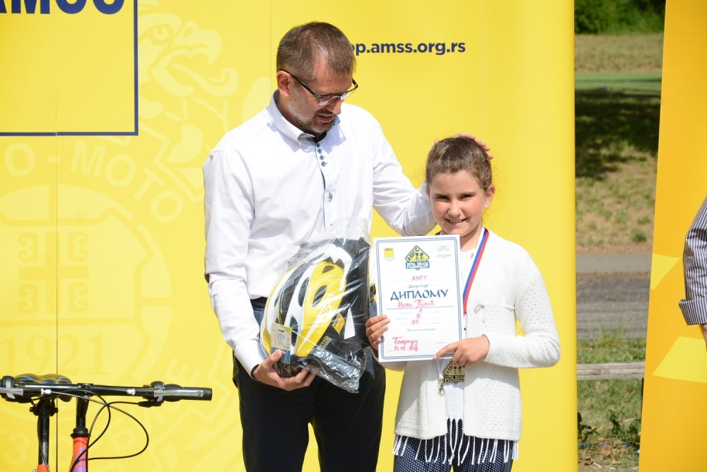 Uspešno održano gradsko takmičenje "Šta znaš o saobraćaju"
