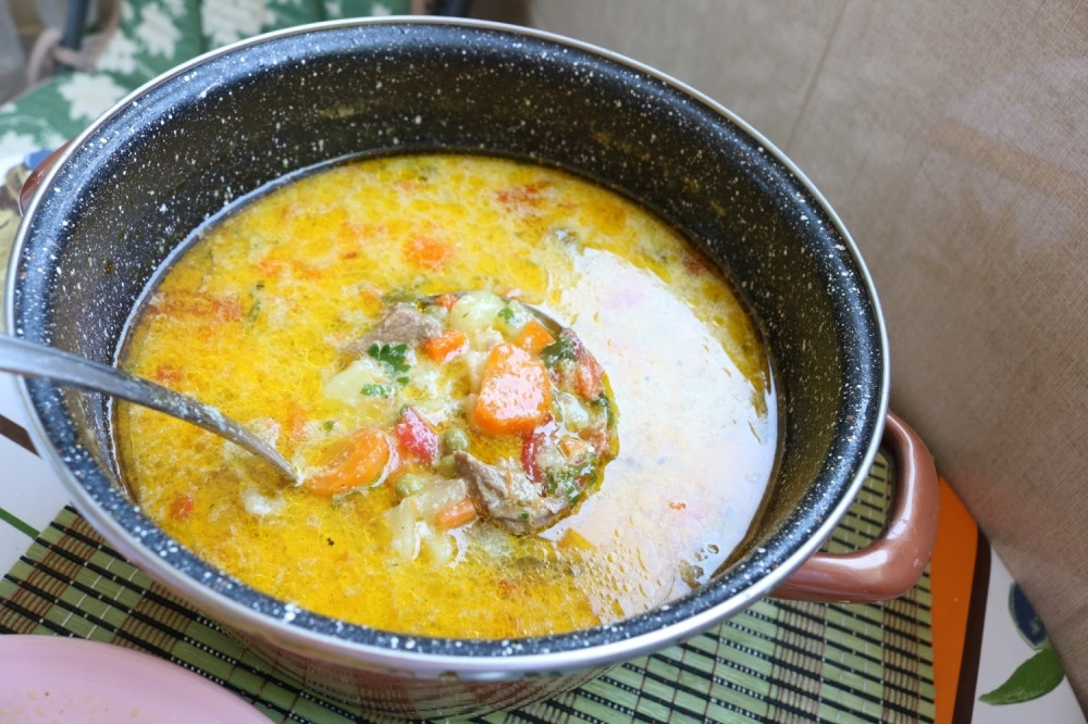 Preukusna juneća čorbica