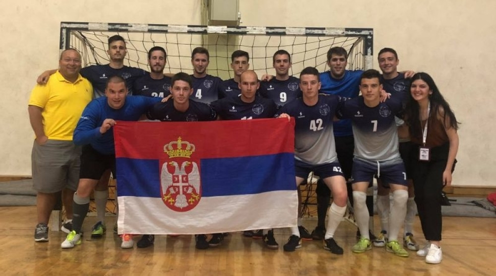 Univerzitetska futsal reprezentacija Pravnog fakulteta u Beogradu osvojila Svetski kup