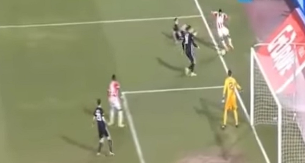 Sudija koji je oštetio Radnički poklonio je Zvezdi gol iz gol-auta protiv Partizana!