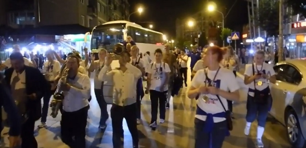 Rukometašice Jagodine zaustavile saobraćaj! (VIDEO)