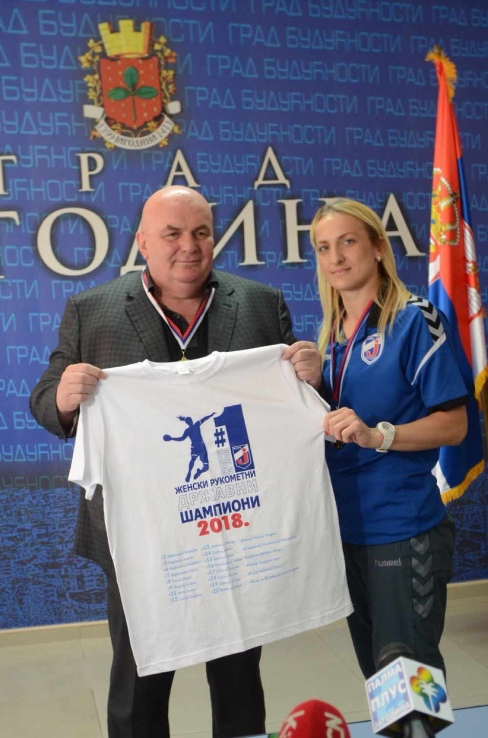 Palma: Srpkinje iz Jagodine osvojile Srbiju!