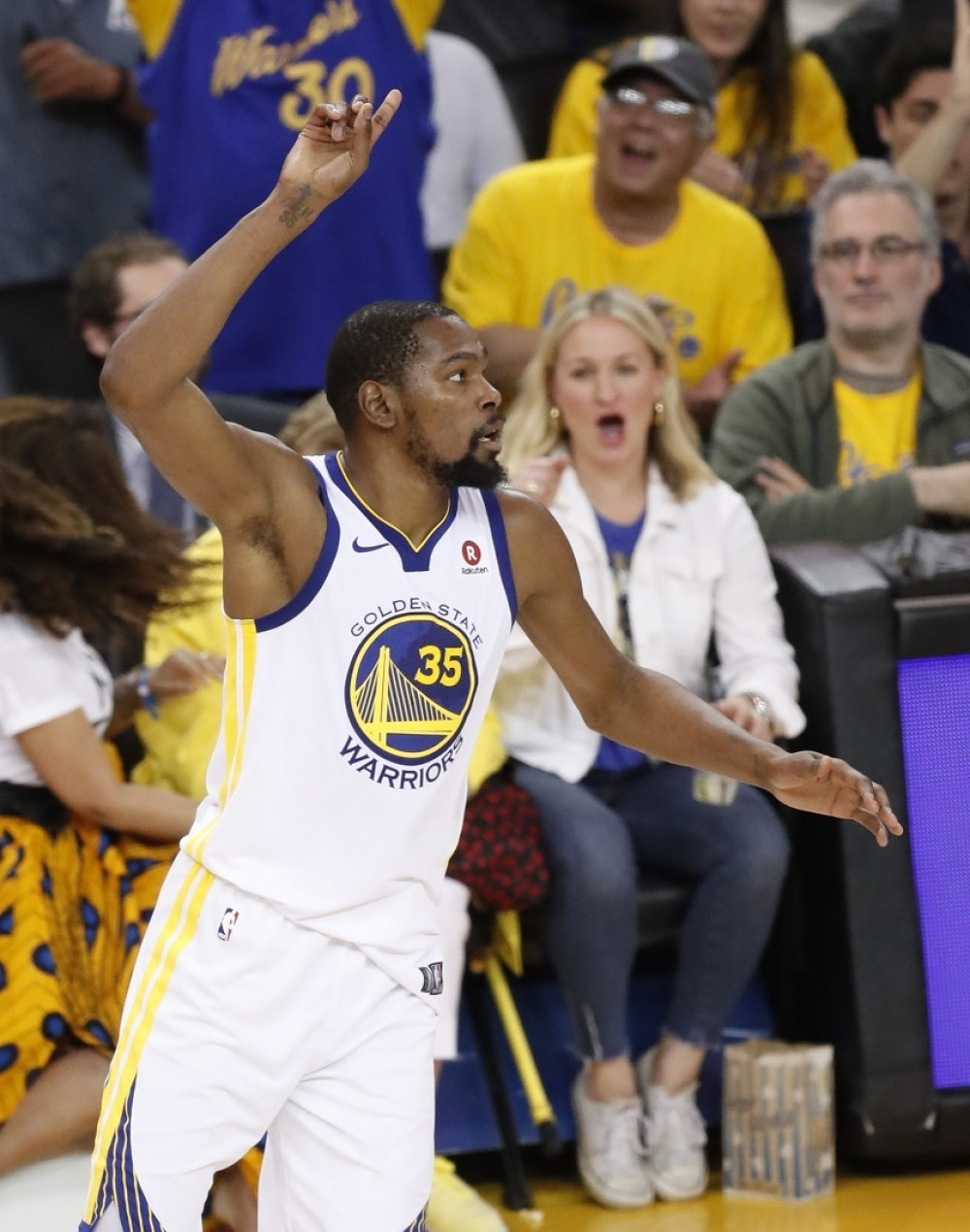 Golden Stejt poveo u finalnoj seriji Zapada NBA lige