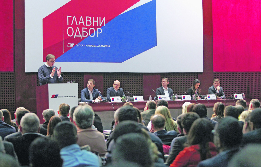 Devet naprednjaka leti sa funkcija!