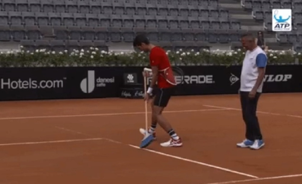 Ode Nole u čistače! (VIDEO)