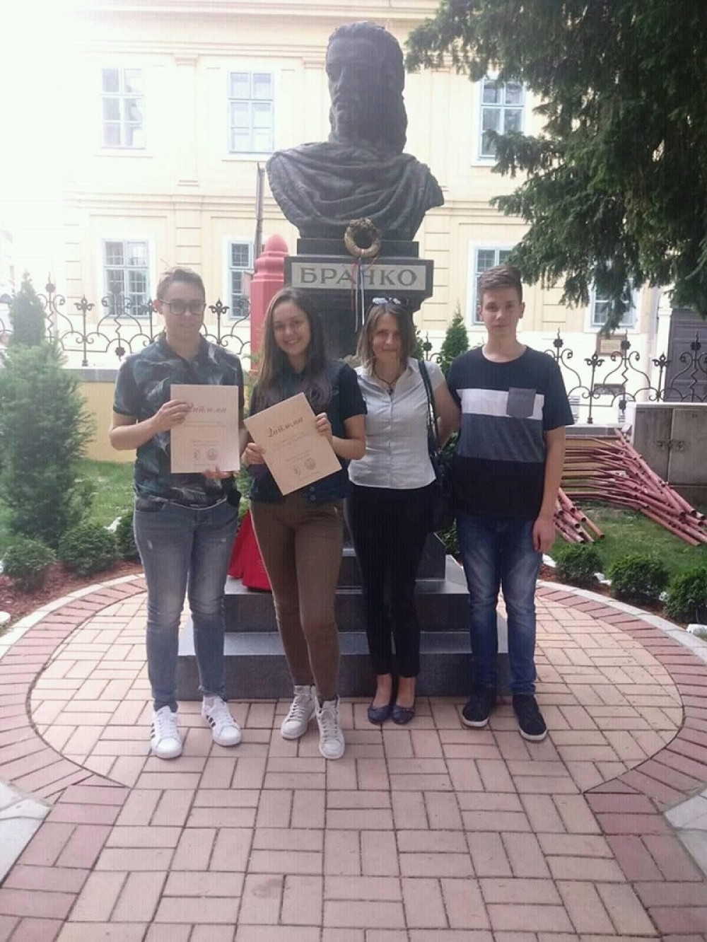 Zlato, srebro i bronza za đake iz Prokuplja!