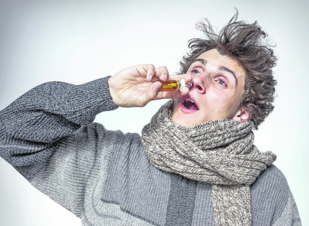 Kapi za nos deluju kao sedativi!