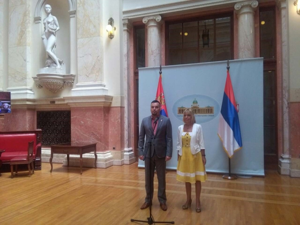 Nada Kostić postala član POKS-a