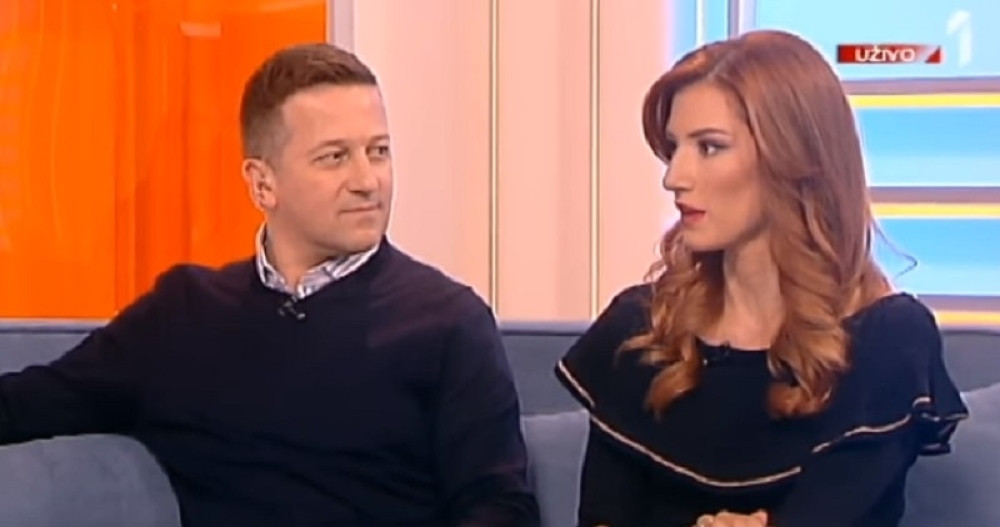 Jovana Joksimović pitanjem šokirala Acu Pejovića uživo u jutarnjem programu