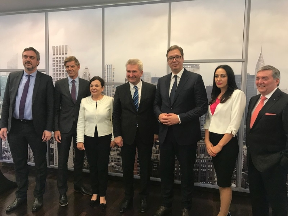 Vučić: Odlična saradnja Srbije i Severne Rajne