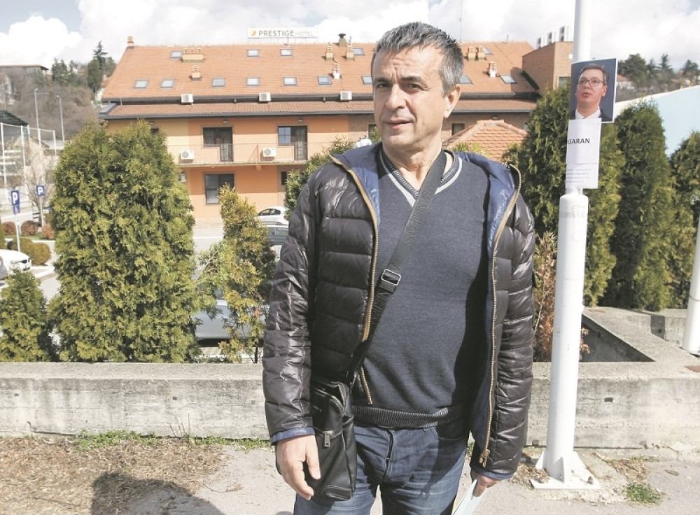 Sinu Čumetovog kuma šest meseci kućnog zatvora