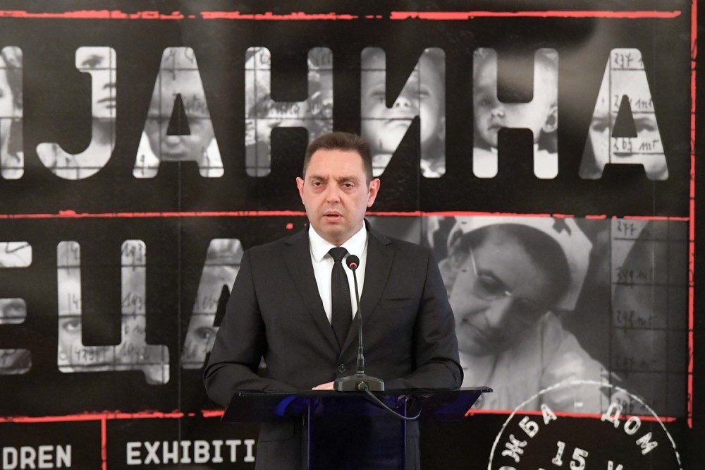 Vulin: Put ka pomirenju je put Dijane Budisavljević, a ne Blajburga i Stepinca