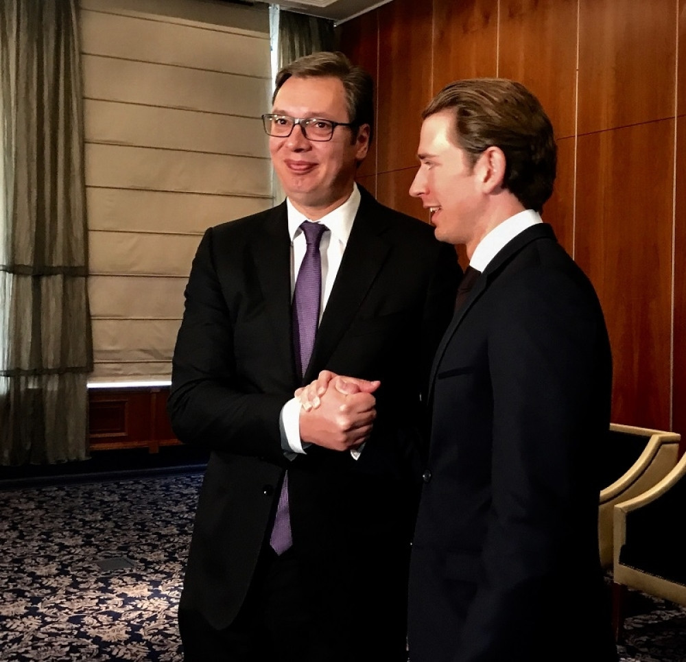 Kurc pričao sa Vučićem i Tačijem, ali ovo nije hteo da kaže