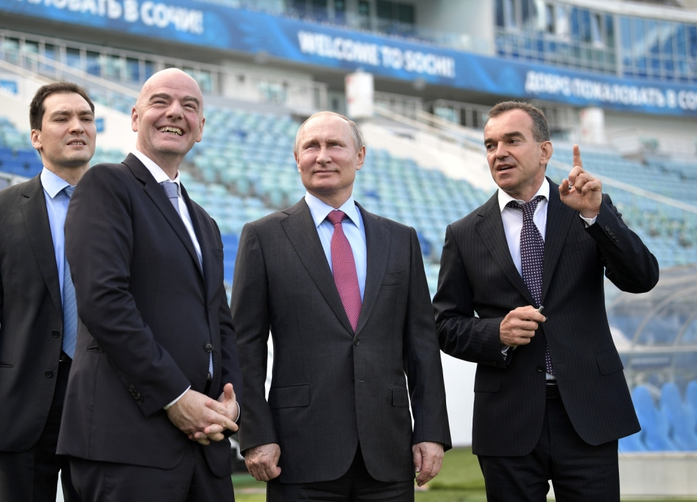 Soči se užurbano sprema za Mondijal