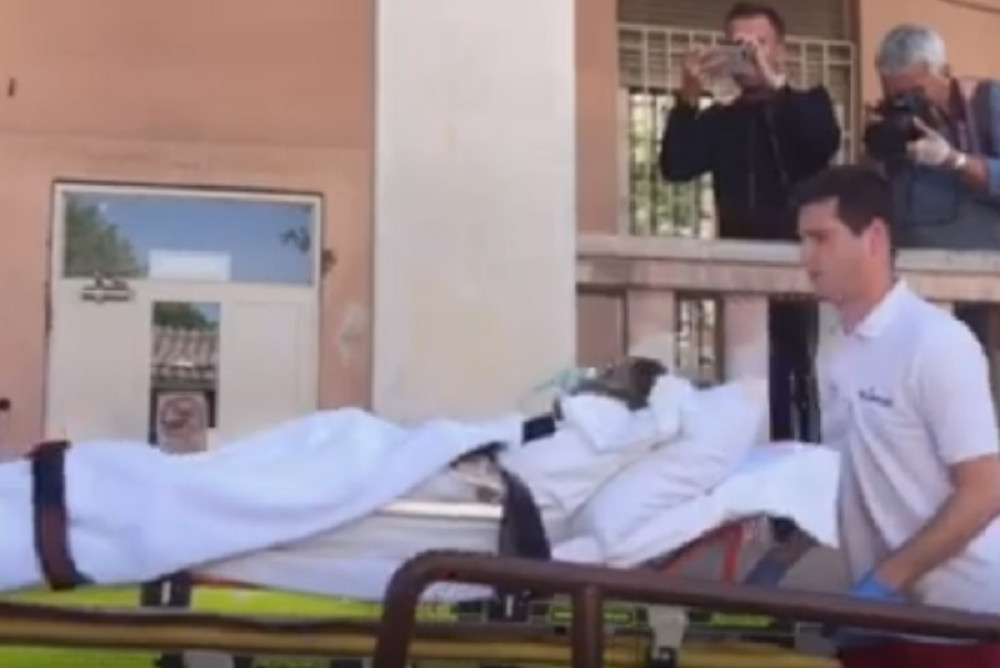 Sinan Sakić premešten u privatnu bolnicu!