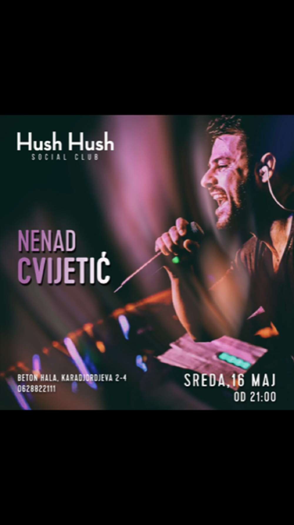 Nenad Cvijetić u "Hush-Hush"-u, Kaća Gujić na "Riveru"!