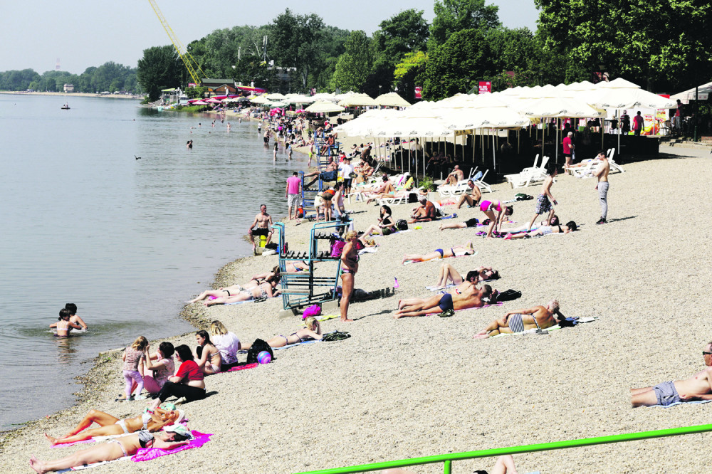 Još je rano za kupanje!