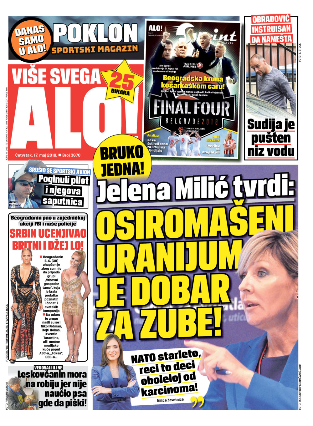 Naslovna za: 17.5.2018