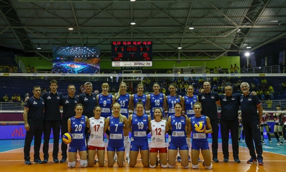 Odbojkašice Srbije deklasirale Nemačku