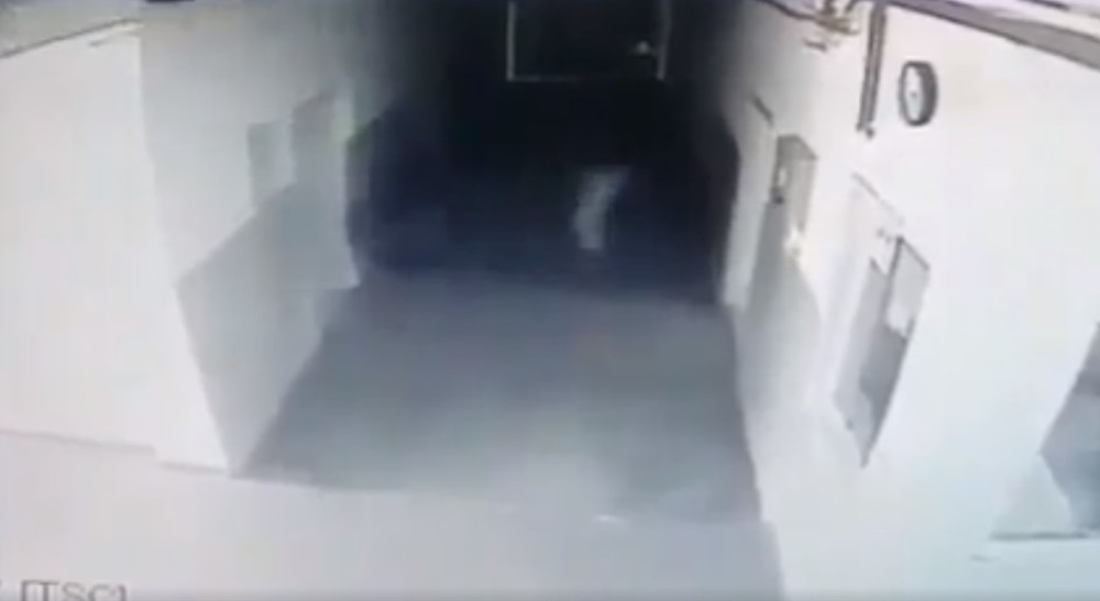 Srpski policajci snimili duha u stanici! (VIDEO)