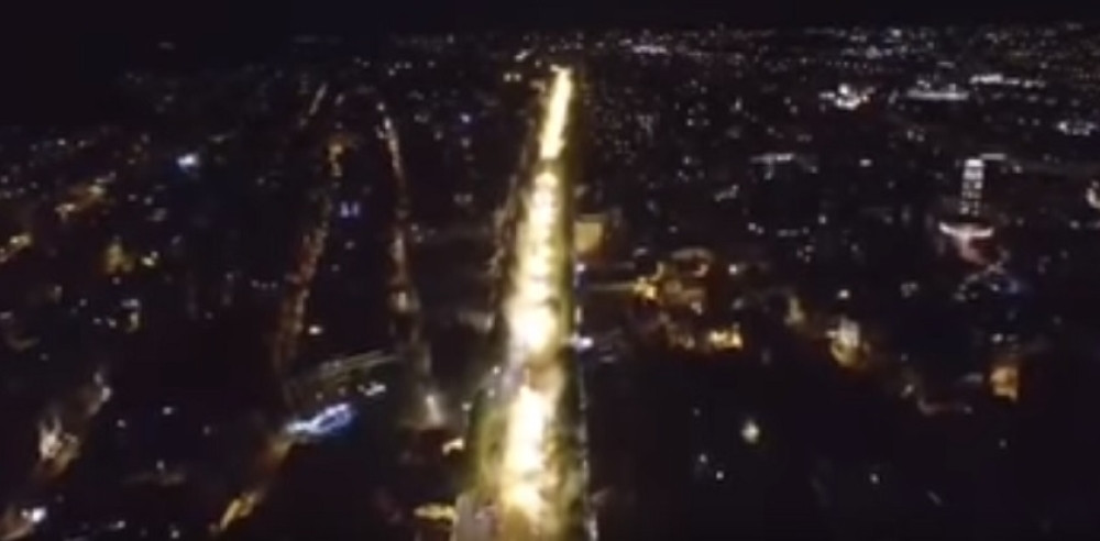 "Delije" zapalile Beograd čekajući titulu