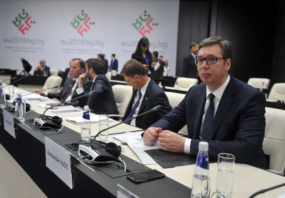Vučić prvi govorio na Samitu u Sofiji, sreo se sa brojnim zvaničnicima!