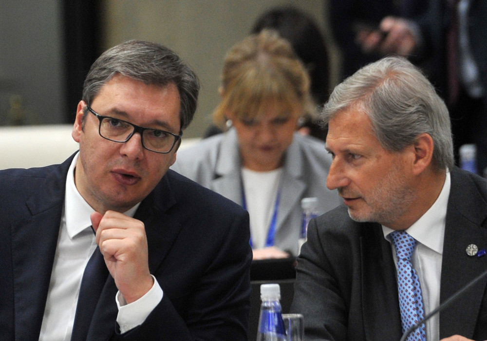 Han se sastaje sa Vučićem i Brnabić