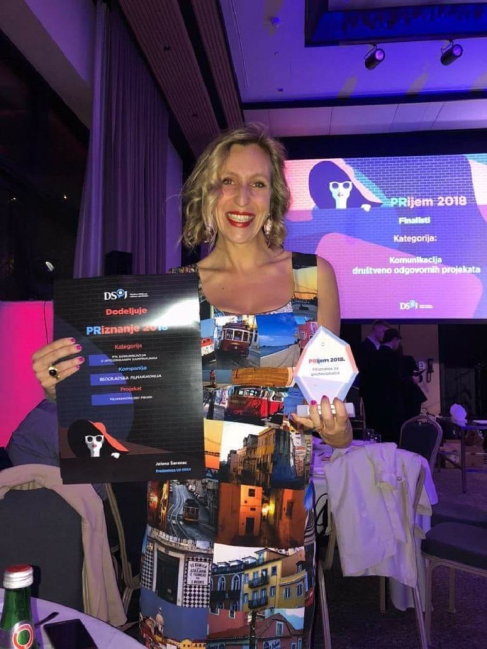 Laskava nagrada za Beogradsku filharmoniju