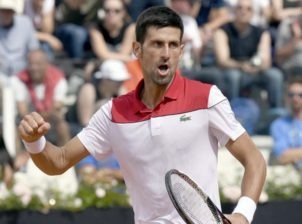 Novak srušio prokletstvo trećeg kola, prošao u četvrtfinale Rima!