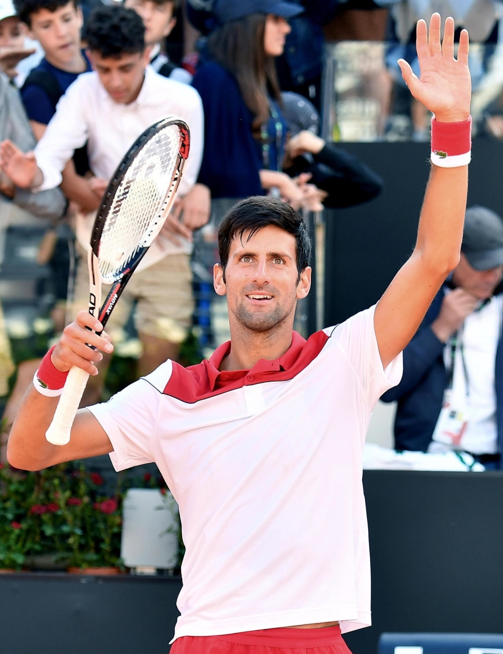 Ovako je Novak iz Kvinsa navijao za Srbiju protiv Kostarike! (FOTO)