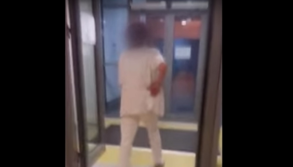 Pijana medicinska sestra se tetura hodnikom i gubi epruvete?!