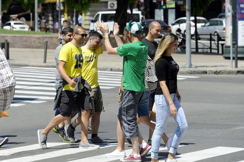 Turci najveseliji, pevaju i dive se Željku Obradoviću! (FOTO)