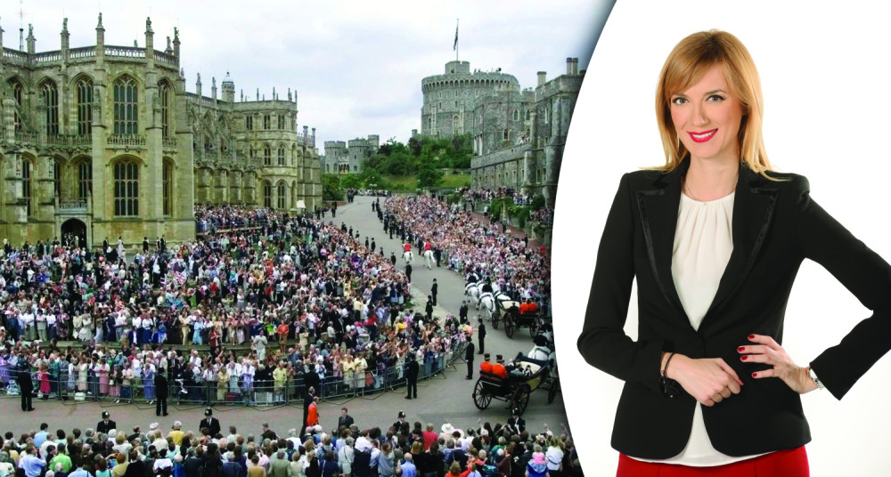 Kraljevsko venčanje na Prvoj