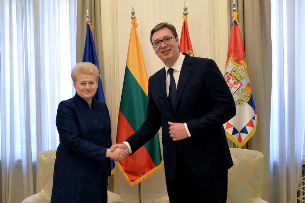 Vučić: Želimo podršku ka EU i investicije iz vaše zemlje