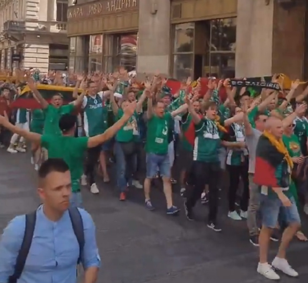 Litvanski navijač završio u Savi