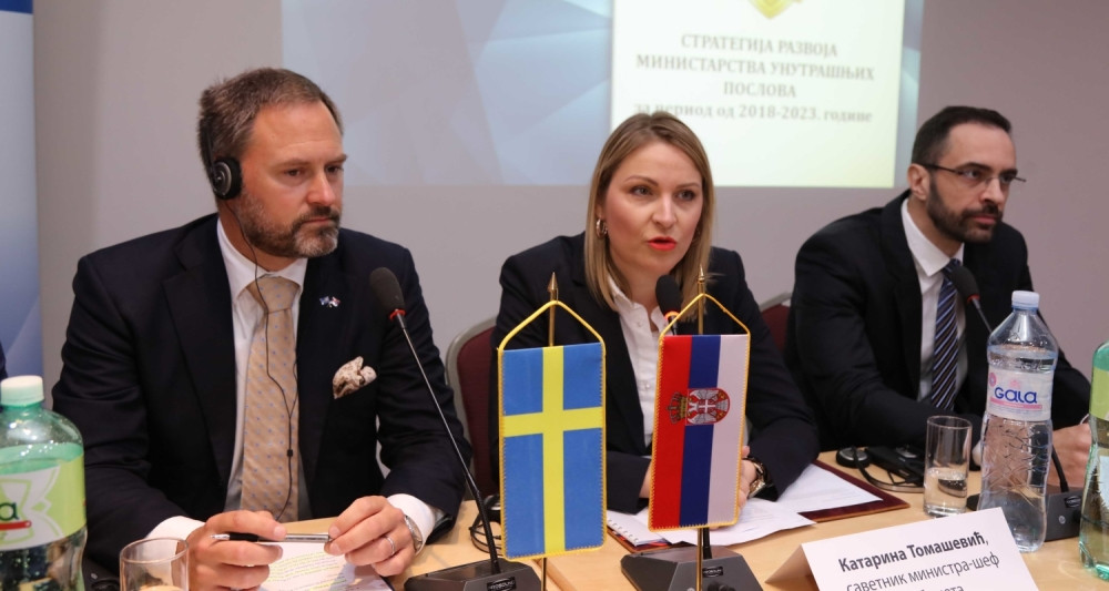 Tomašević: Predlog strategije MUP u cilju usklađivanja sa EU