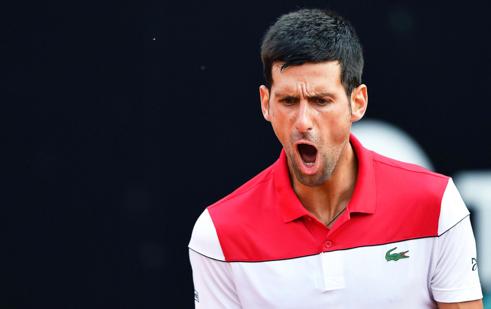 Novak trenirao protiv Zvereva, u jednom trenutku "poludeo" i bacio reket! (VIDEO)