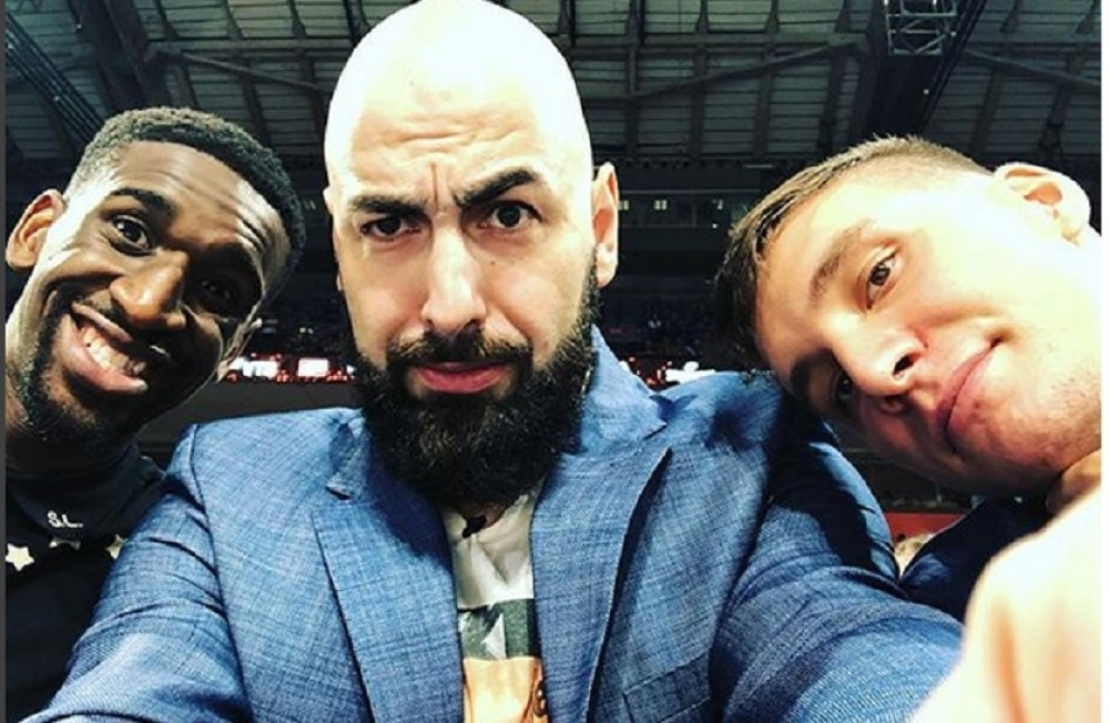 Trio snova na tribinama u "Areni": Jednom Fener, uvek Fener!