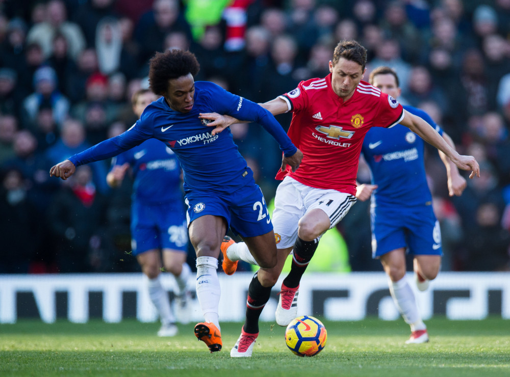 Evo kako je saigrač iz Junajteda RAZBIO NEMANJU MATIĆA, a onda ga dotukao! (VIDEO)