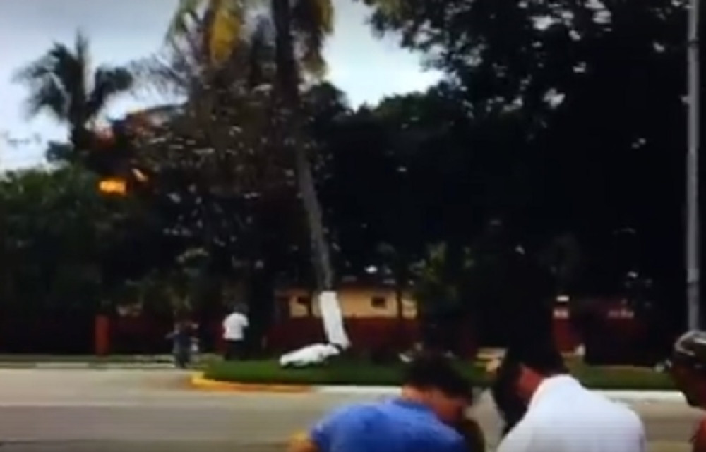 Pogledajte trenutak pada aviona na Kubi (UZNEMIRUJUĆ VIDEO)