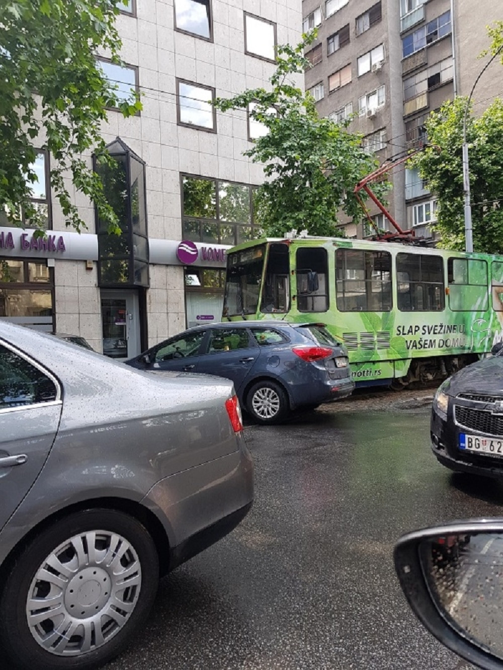 Slovenac podleteo pod tramvaj